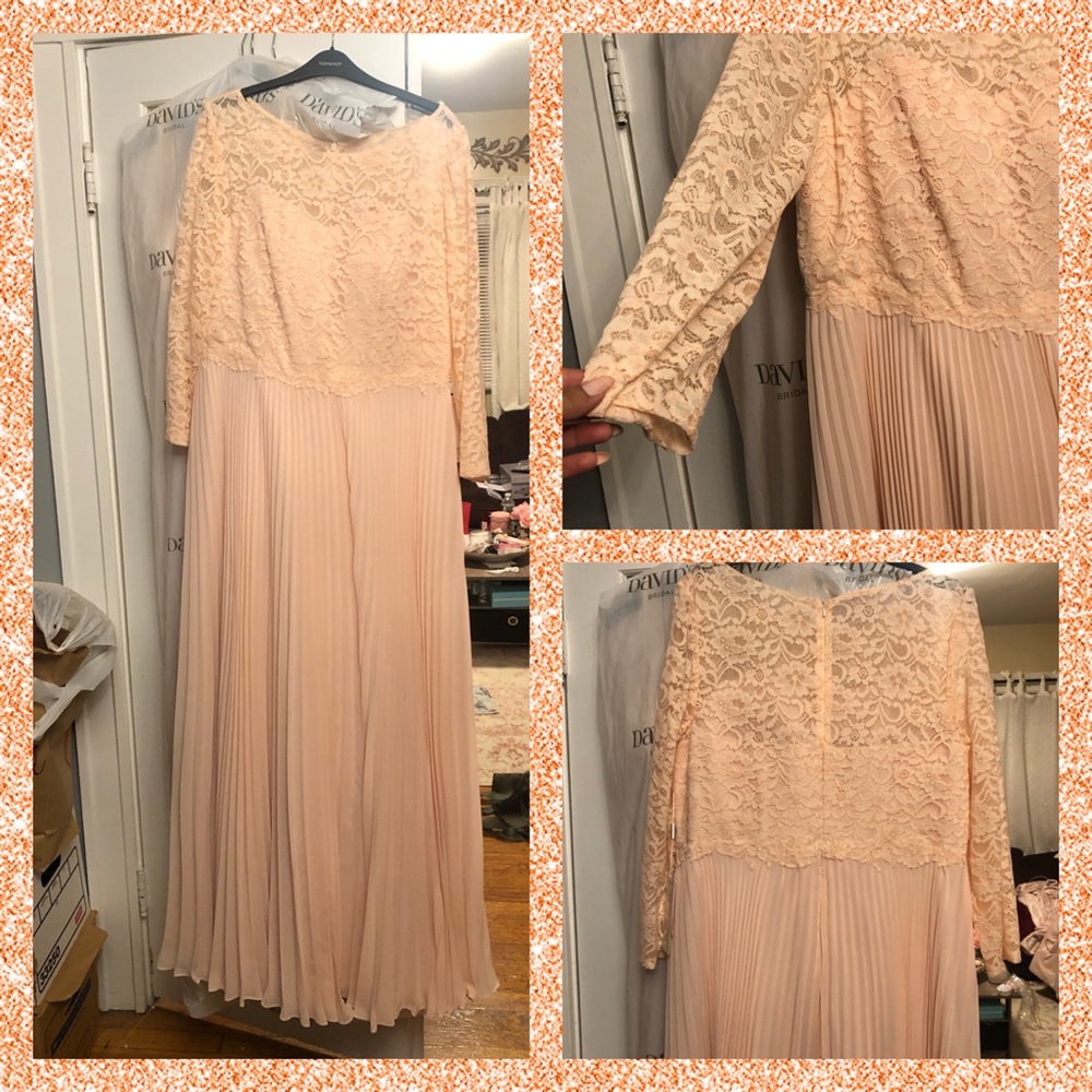 A-Line/Princess Scoop Neck Floor-Length Chiffon